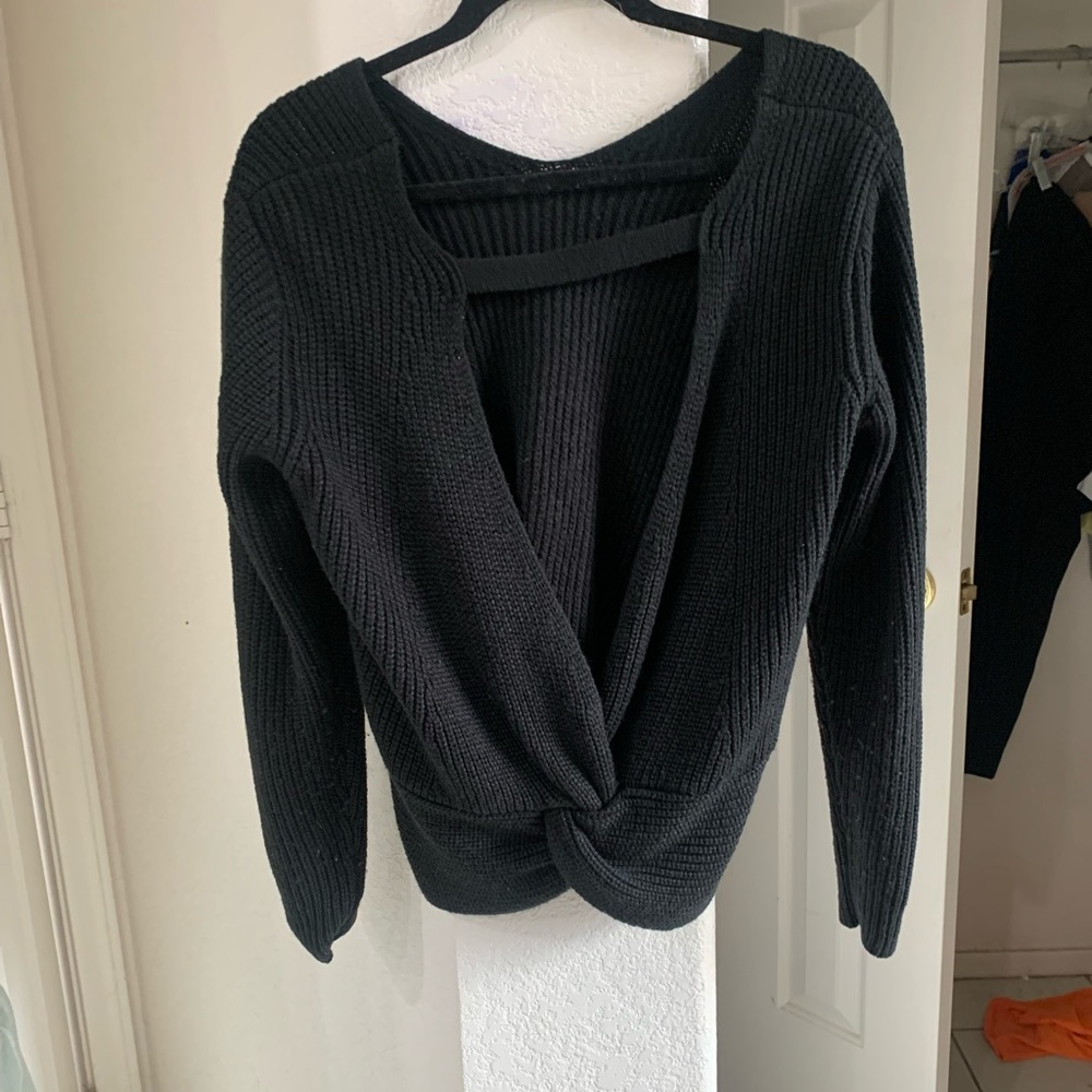 Onezie reversible sweater